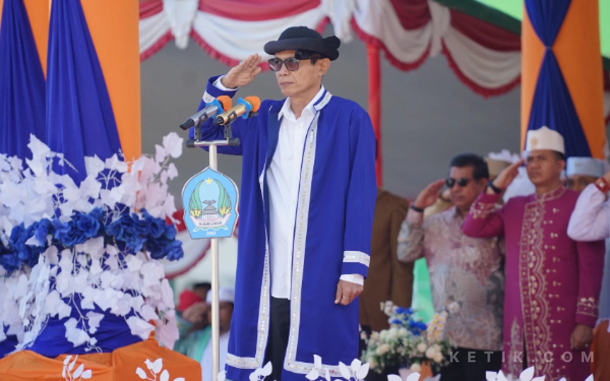 Thumbnail Berita - HUT ke-23 Halsel, Wabup Helmi Rajut Marwah Pemekaran Menuju Peradaban Agromaritim Saruma