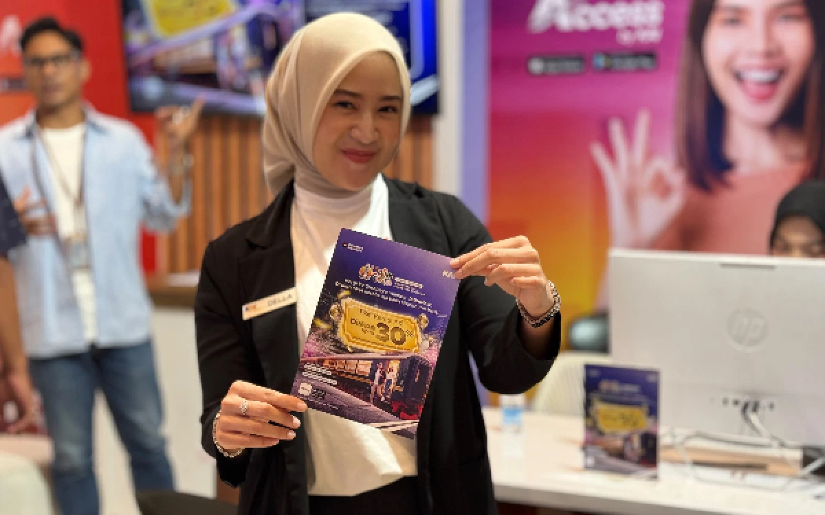 Thumbnail Berita - KAI Daop 8 Hadir di Jatim Fest 2026! Tiket Kereta Diskon hingga 30 Persen