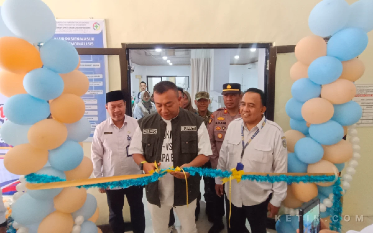 Thumbnail Berita - Bupati Situbondo Resmikan Ruangan HD RSUD Besuki
