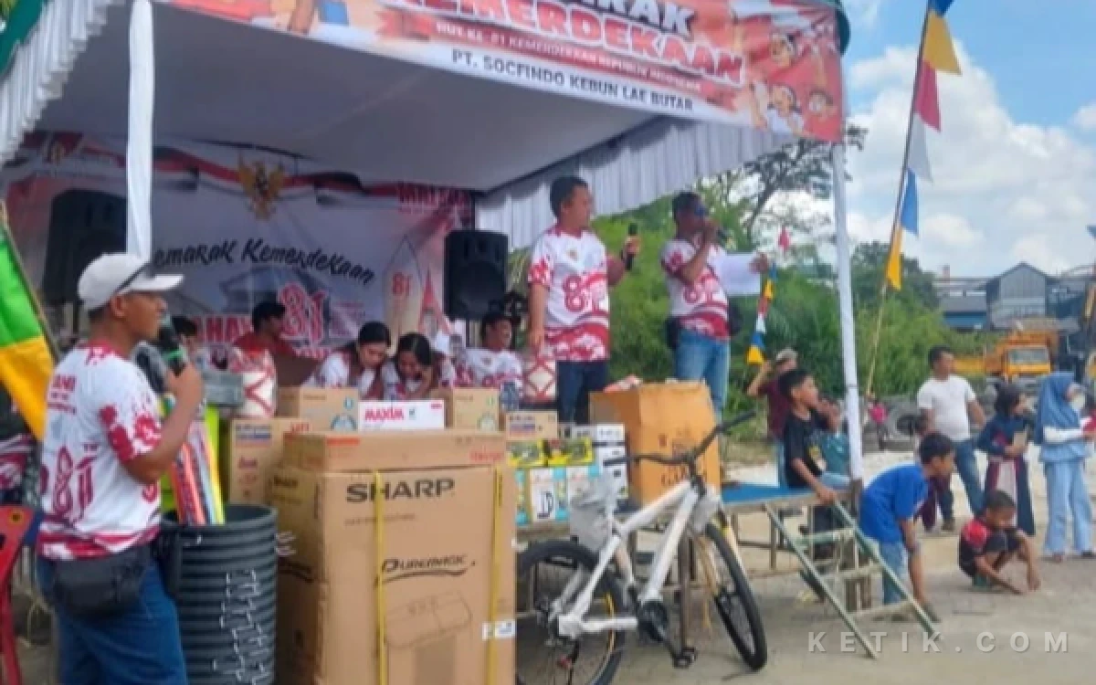 Thumbnail Berita - PT Socfindo Kebun Lae Butar Gelar Aneka Lomba Menyemarakkan HUT 81 RI