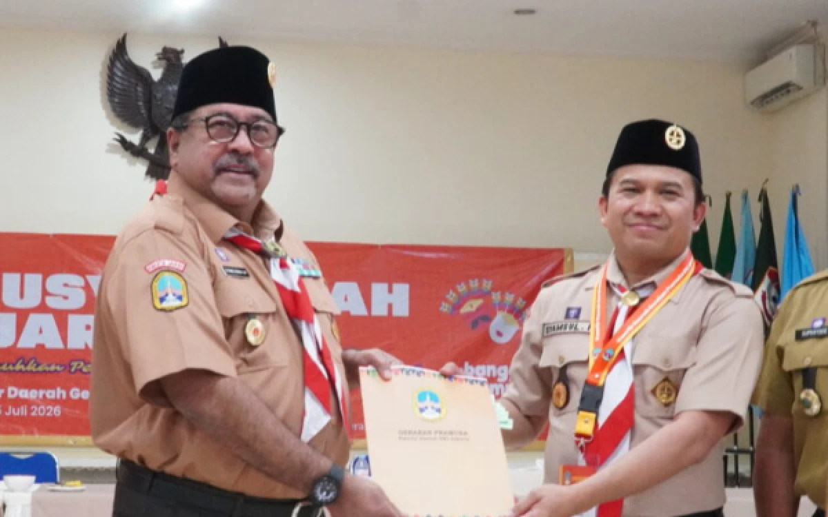 Thumbnail Berita - Jadi Ketua Kwarda Pramuka DKI, Rano Karno Minta Anggota Jadi 'Kakak Pelindung' dari Bullying dan Narkoba