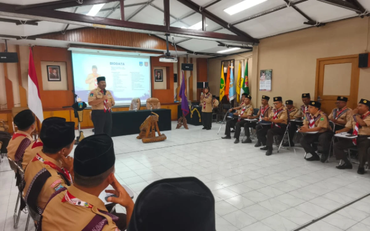 Thumbnail Berita - Kwarda Jatim Gelar KPD, Perkuat Kompetensi 40 Calon Pelatih Pramuka