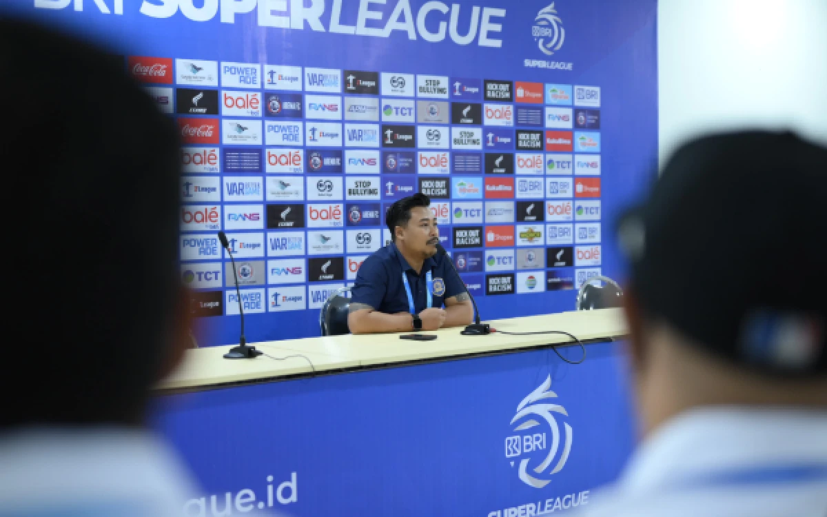 Thumbnail Berita - Jelang Derbi Jatim Arema FC vs Persik Kediri di Stadion Kanjuruhan, Panpel Minta Suporter Tamu Tahan Diri