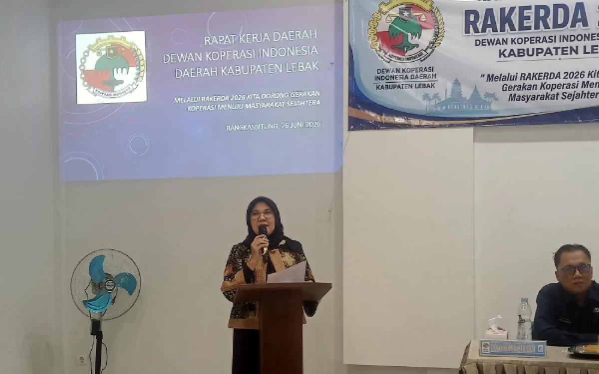 Thumbnail Berita - Dekopinda Lebak Gelar Rakerda 2026, Perkuat Gerakan Koperasi Menuju Masyarakat Sejahtera