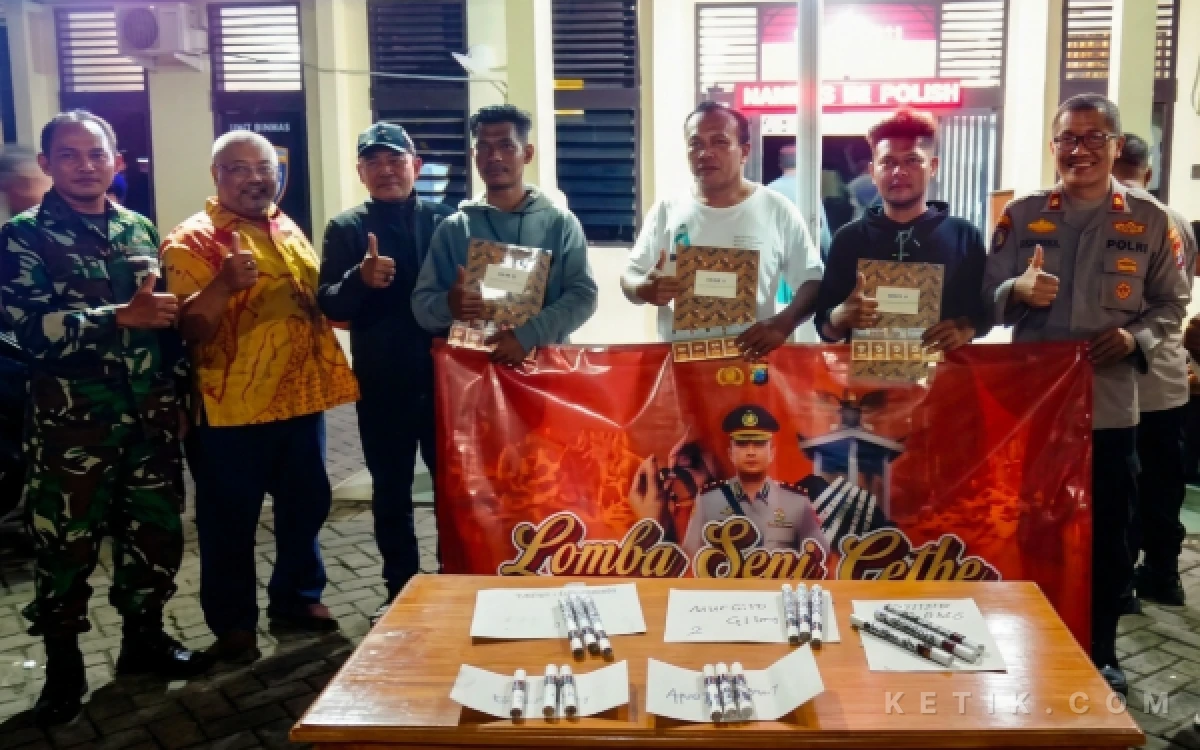 Thumbnail Berita - Lomba Seni Cethe Polres Tulungagung Cup 2026 Jadi Ruang Pelestarian Budaya dan Guyub Warga Ngunut