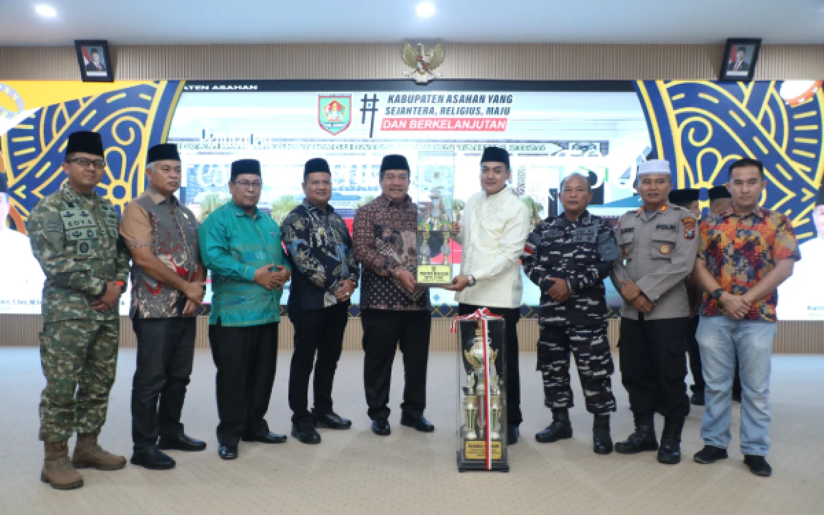 Thumbnail Berita - Bupati Tutup FSQ Tingkat Kabupaten Asahan Tahun 2026