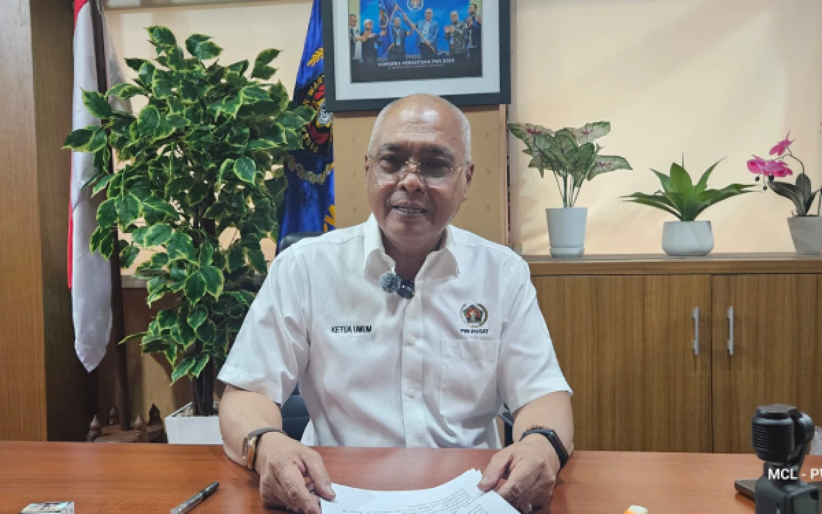 Thumbnail Berita - Hadapi Disrupsi AI, PWI Gelar PWI Fest 2026 untuk Upgrade Kompetensi Wartawan