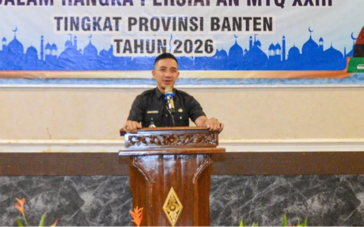 Thumbnail Berita - Bupati Lebak Buka Pembinaan Qori dan Qoriah Jelang MTQ XXIII Provinsi Banten 2026
