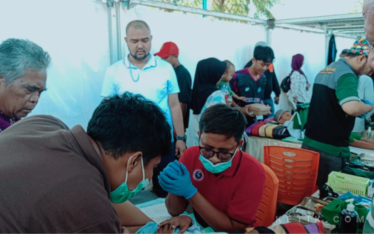 Thumbnail Berita - Hari Lahir Pancasila, Pemuda Pancasila Cilacap dan PT EDS Gelar Khitanan Massal Gratis