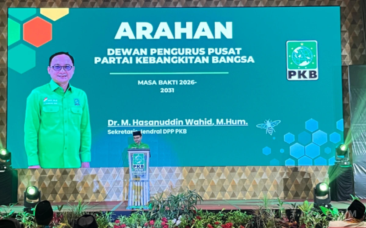 Thumbnail Berita - Sekjen Hasanuddin Wahid Ingatkan Pengurus Baru DPC PKB Kota Malang, Ada Harapan Rakyat yang Harus Diperjuangkan