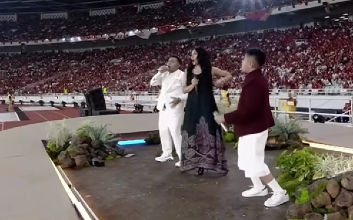 Thumbnail Berita - Kolaborasikan Tiga Lagu Ini Bikin Closing Ceremony FIFA ASEAN Cup 2026 Makin Meriah