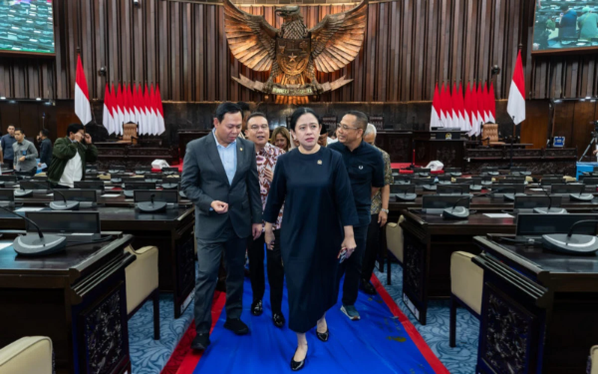 Thumbnail Berita - Puan Turun Tangan! Tegaskan Anggota DPR Akan Lebih Khidmat di Sidang Tahunan, Tidak Ada Lagi Joget-Joget