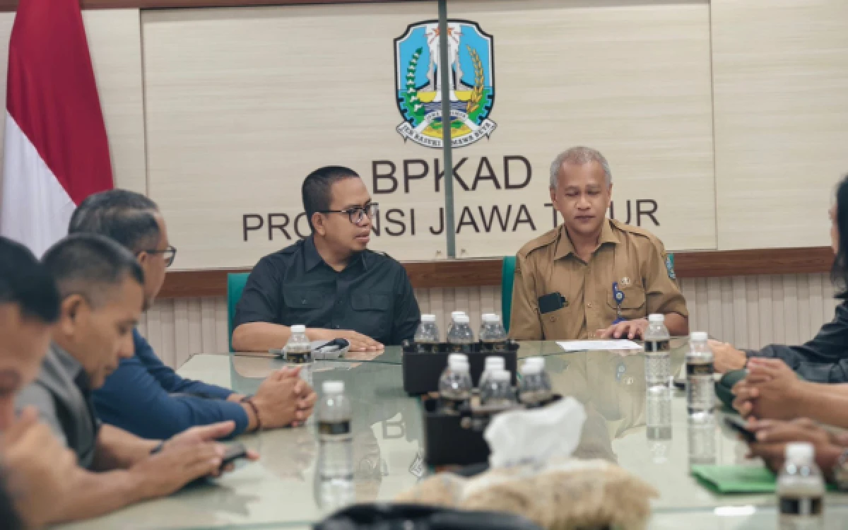 Thumbnail Berita - Status Aset Velodrome Belum Jelas, DPRD Kota Malang Sambangi BPKAD Jatim