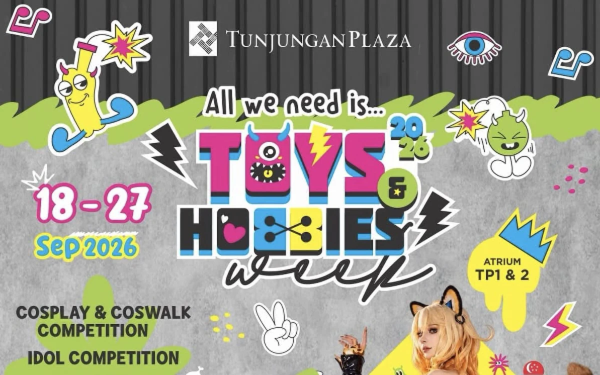 Thumbnail Berita - Keburu Hari Terakhir, Buruan Kunjungi Toys & Hobbies Week 2026