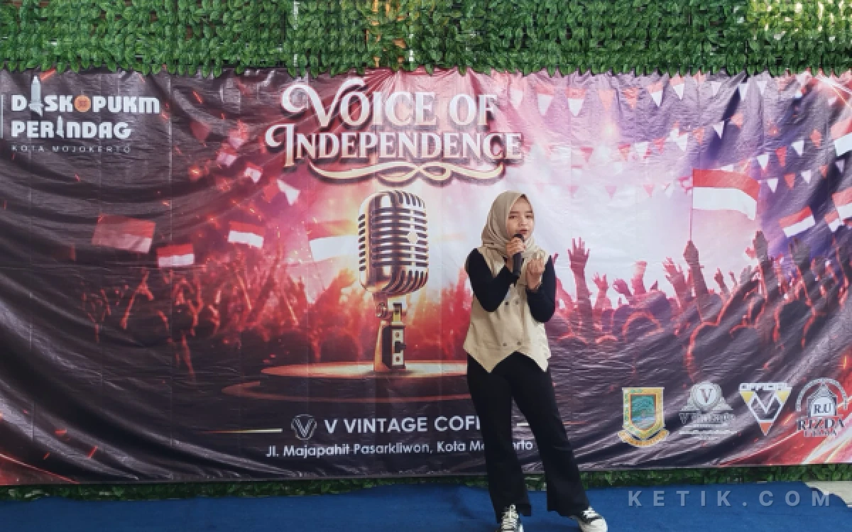 Thumbnail Berita - Hidupkan Kembali Pasar Kliwon, Talenta Muda Ramaikan V-Vintage Voice of Independence
