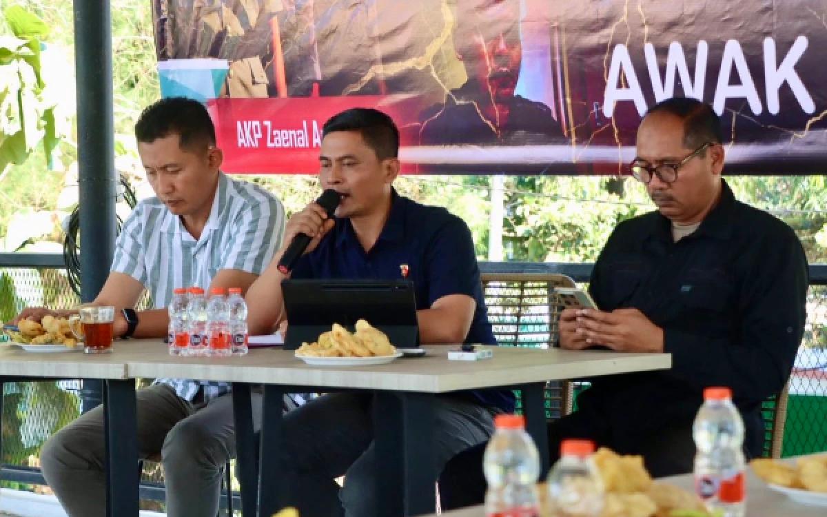 Thumbnail Berita - Satreskrim Polres Batu dan Media Perkuat Kolaborasi, Dorong Informasi Akurat untuk Masyarakat
