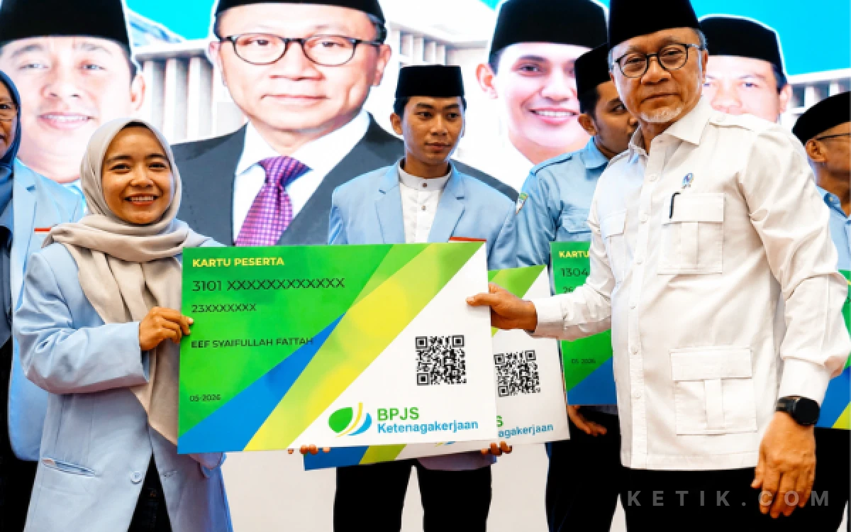 Thumbnail Berita - 2,1 Juta Guru Ngaji Ditarget Terlindungi BPJS Ketenagakerjaan