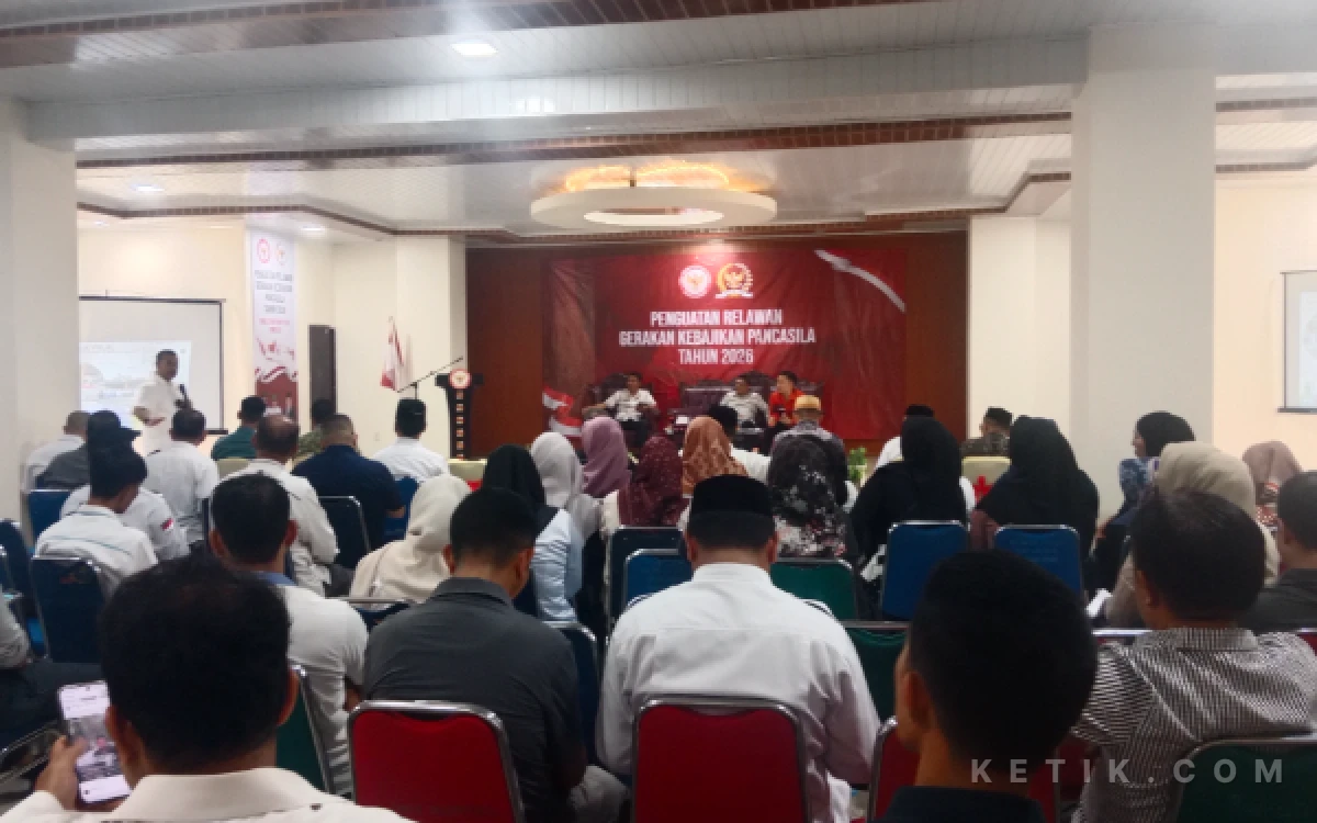 Foto Para peserta Dialog sangat Antusias Mendengarkan Penjelasan dan Penyampaian dari para Narasumber. Rabu 28 Oktober 2026. (Helman/Ketik.com)