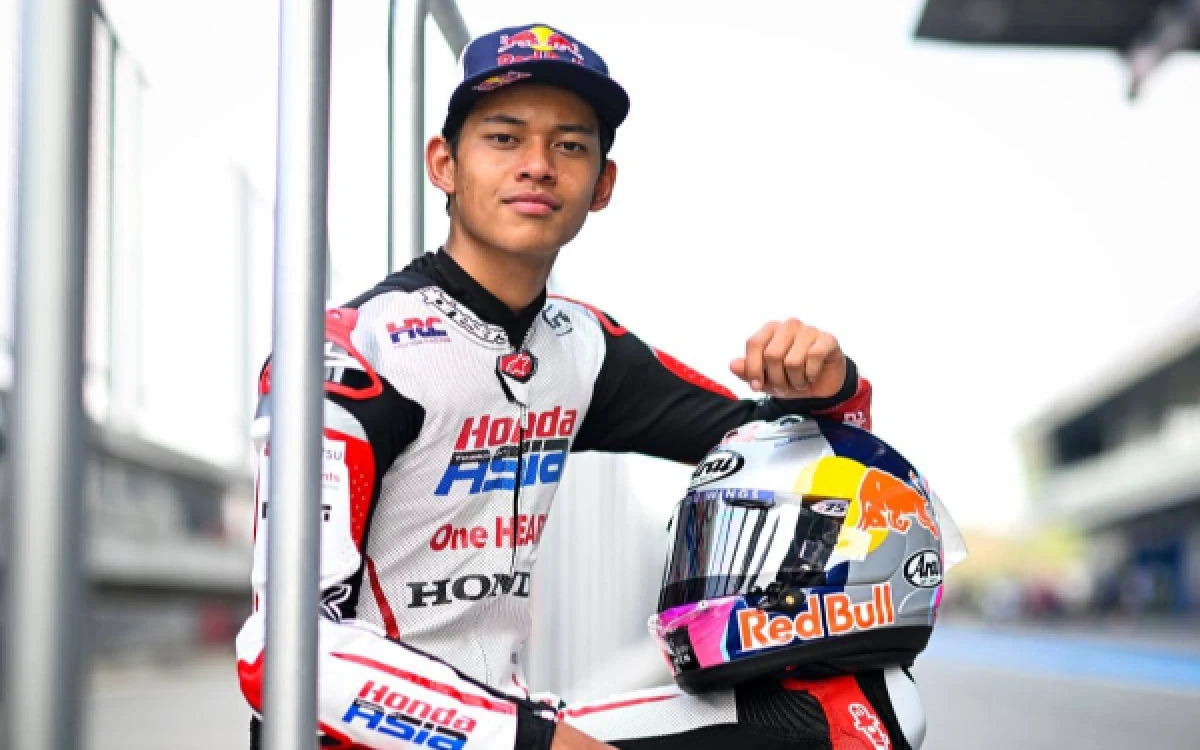 Thumbnail Berita - Veda Ega Bangkit di Sachsenring, Finis Kedelapan usai Start dari Posisi 13