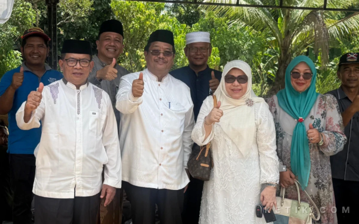 Thumbnail Berita - Presiden Prabowo Bantu Satu Ekor Sapi Kurban untuk Jamaah Masjid Hayatul Iman Aceh Singkil