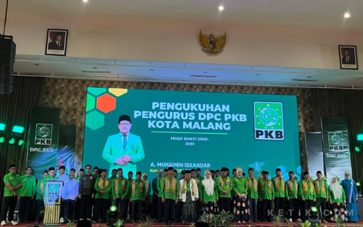 Thumbnail Berita - Pengurus DPC PKB Kota Malang Dilantik, Hikmah Bafaqih: Ikhtiar Pelayanan dengan Politik Kehadiran