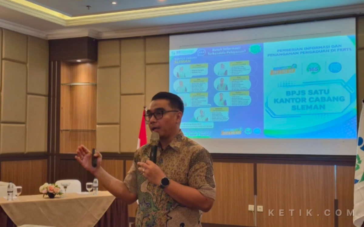Thumbnail Berita - Biaya Manfaat JKN di DIY Tembus Rp5,28 Triliun pada 2025, Penyakit Katastropik Capai Rp1,8 Triliun
