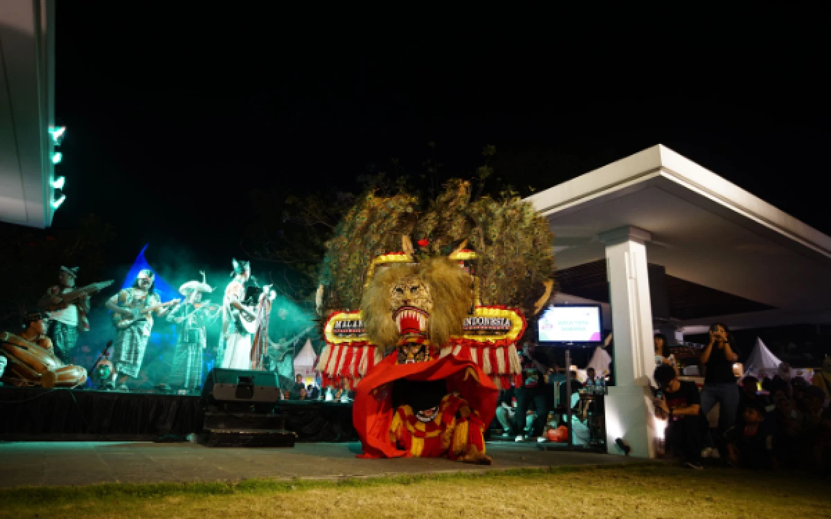 Foto Tong Tong Night Market kembali hadir dengan konsep lebih segar dan megah pada 30 Juli hingga 2 Agustus 2026. (Foto: The Shalimar Boutique Hotel Malang)