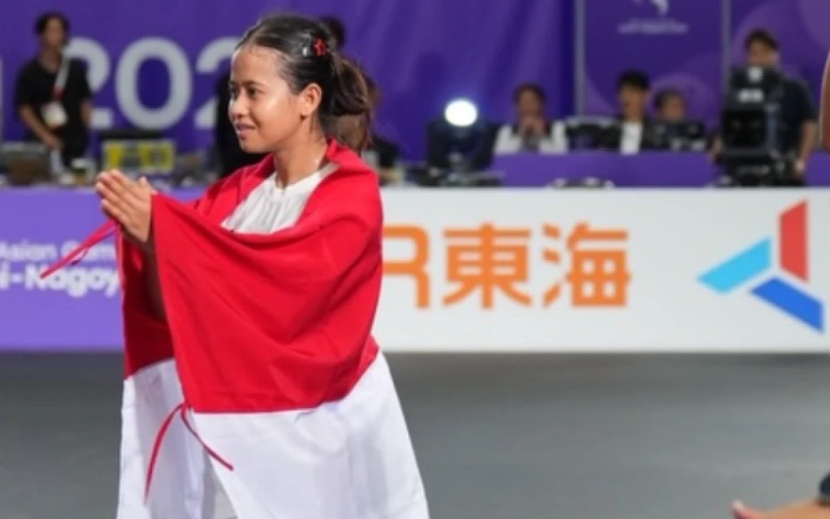 Sejarah Baru Tercipta, Sumaya Antar Indonesia Raih Perak Pertama di Asian Games 2026
