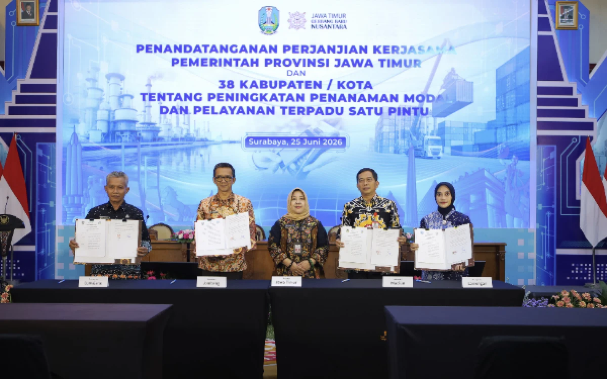Thumbnail Berita - Pemkab Jombang Optimis Capai Target Investasi Rp2,56 Triliun di 2026
