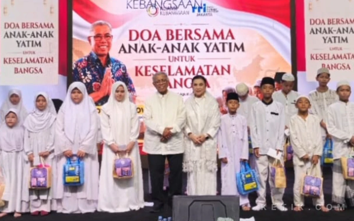 Thumbnail Berita - Pontjo Sutowo Minta Anak-anak Yatim Doakan Presiden Prabowo
