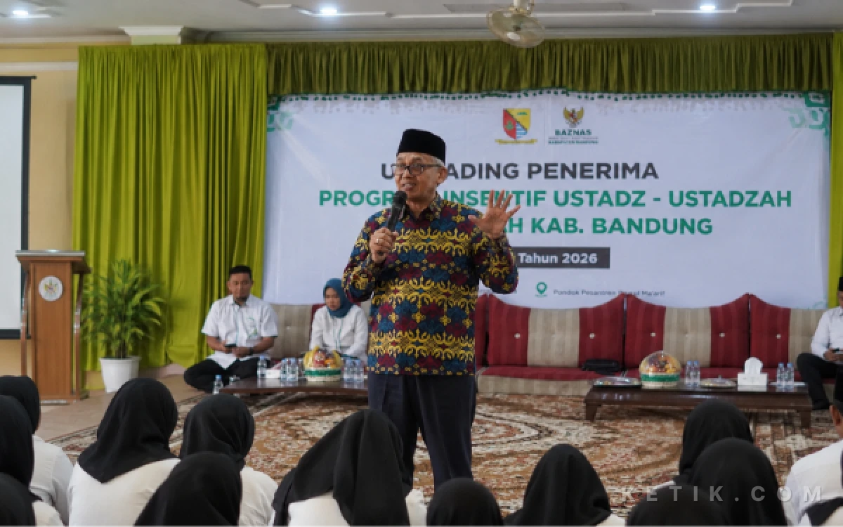 Thumbnail Berita - Potensi ZIS Rp400 Miliar, BAZNAS Kabupaten Bandung Perkuat Peran Ustaz-Ustazah