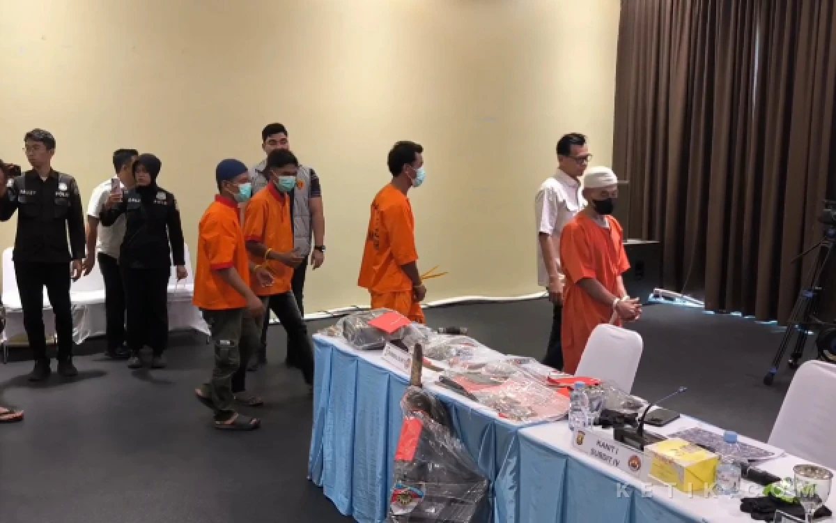 Thumbnail Berita - Penanganan Karhutla Sumsel Terus Berkembang 63 Laporan Polisi, 54 Tersangka