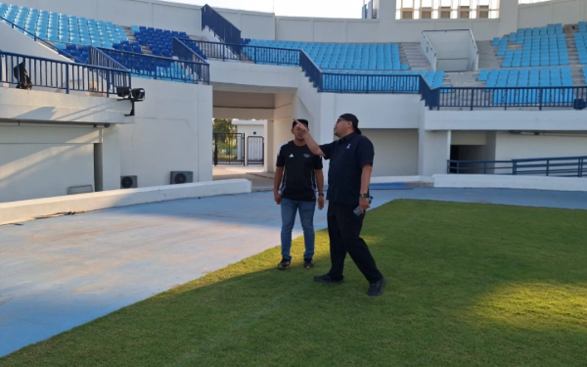 Thumbnail Berita - Lolos Verifikasi! Stadion Surajaya Siap Jadi Venue Persela di Championship 2026/2027