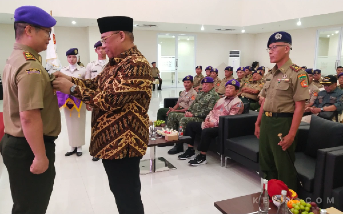 Thumbnail Berita - Rawat Kebhinekaan, DPKom IARMI UPN Veteran Jatim Resmi Dikukuhkan