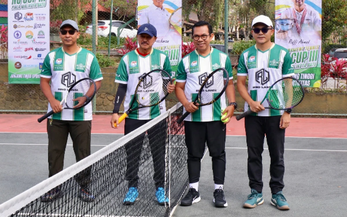 Thumbnail Berita - Buruan Daftar! Turnamen Bergengsi Tenis NU Cup #4 Piala Wali Kota Batu 2026 Berhadiah Rp30 Juta