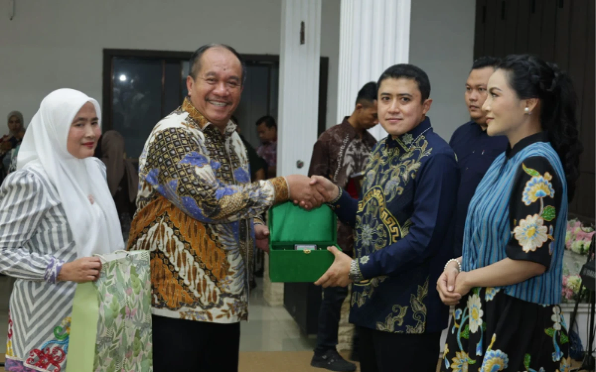 Thumbnail Berita - Pemkab Asahan Gelar Pisah Sambut Kapolres, Lepas Revi Nurvelani Sambut Adi Dharma Pramudhita