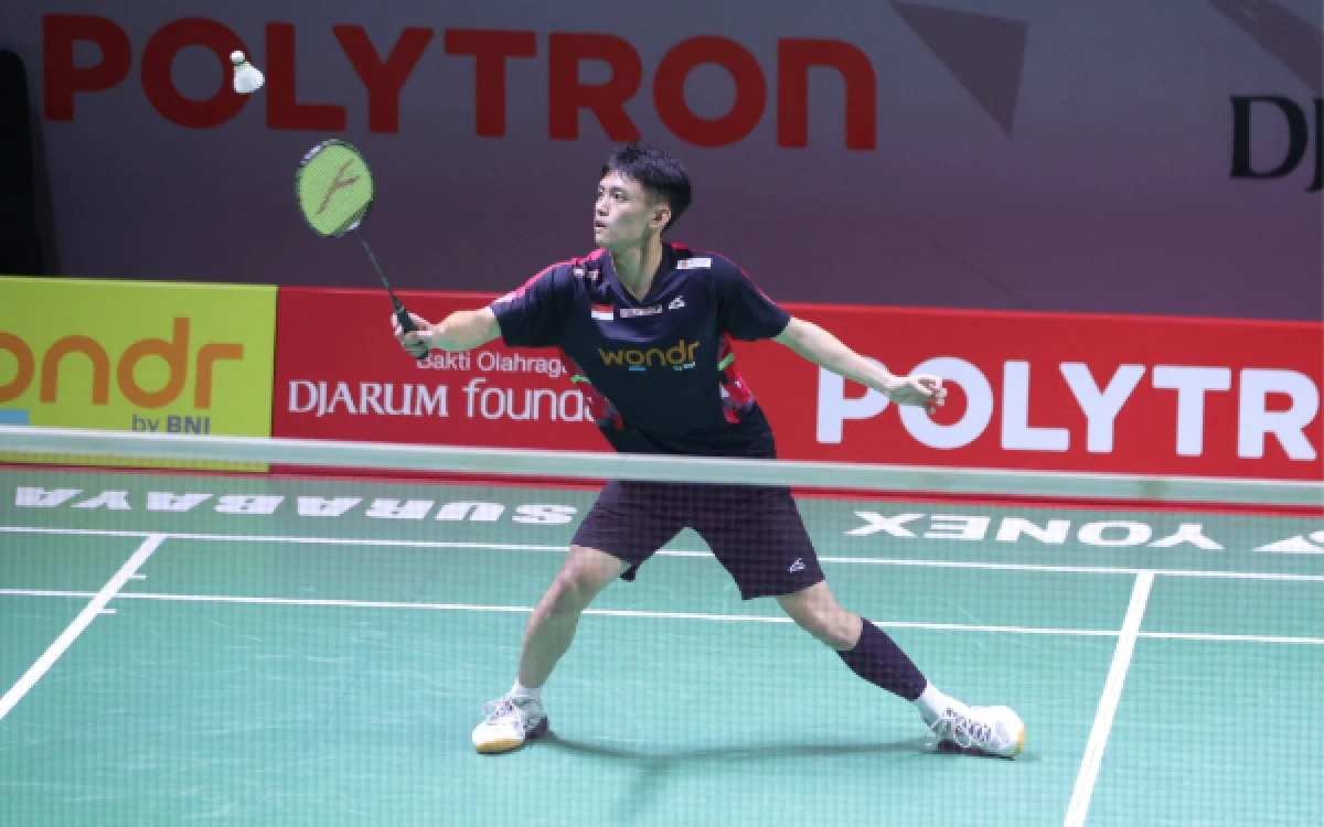Thumbnail Berita - Dendi Triansyah Menang Mudah Atas Wakil India di Surabaya Internasional Challenge 2026