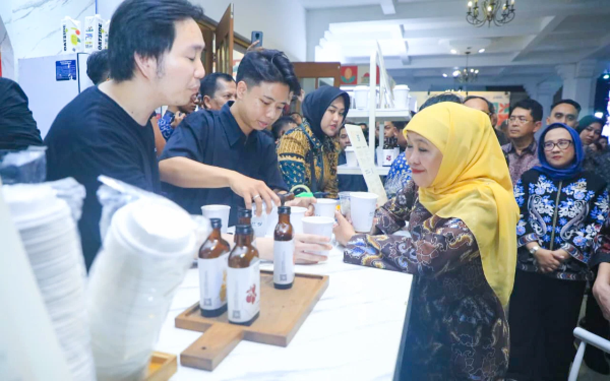 Thumbnail Berita - Komoditas Strategis di Jatim, Gubernur Khofifah Optimis Kopi dan Kakao Perkuat Daya Saing di Pasar Global