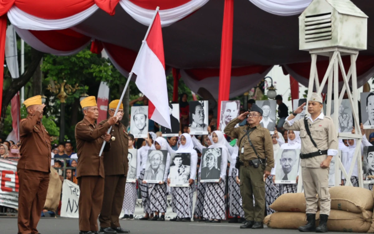 Thumbnail Berita - Daftar 14 Lokasi Parkir Kendaraan untuk Penonton Parade Juang Surabaya 2026