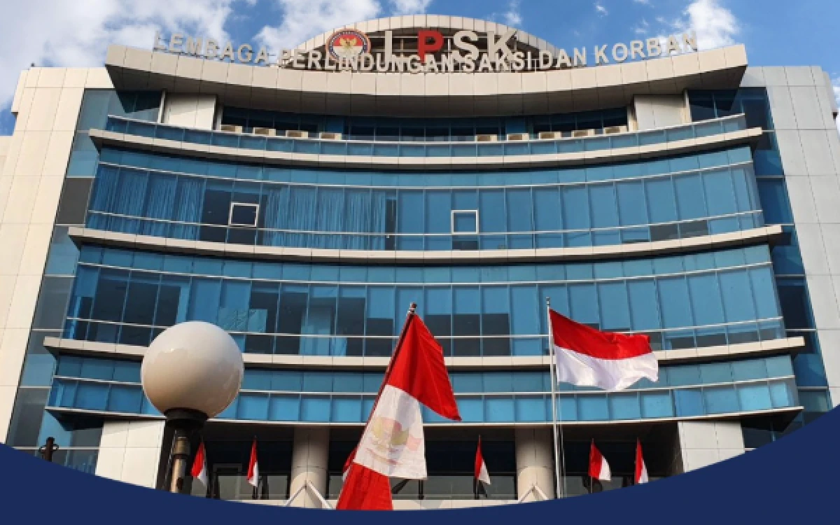 Thumbnail Berita - Buka Rekrutmen PJLP 2026, Lembaga Perlindungan Saksi dan Korban Cari Desain Grafis hingga Fotografer