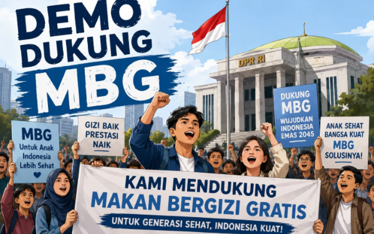 Thumbnail Berita - Waduh! Besok Puluhan Ribu Masyarakat Sampang Akan Gelar Aksi Damai Dukung Program MBG