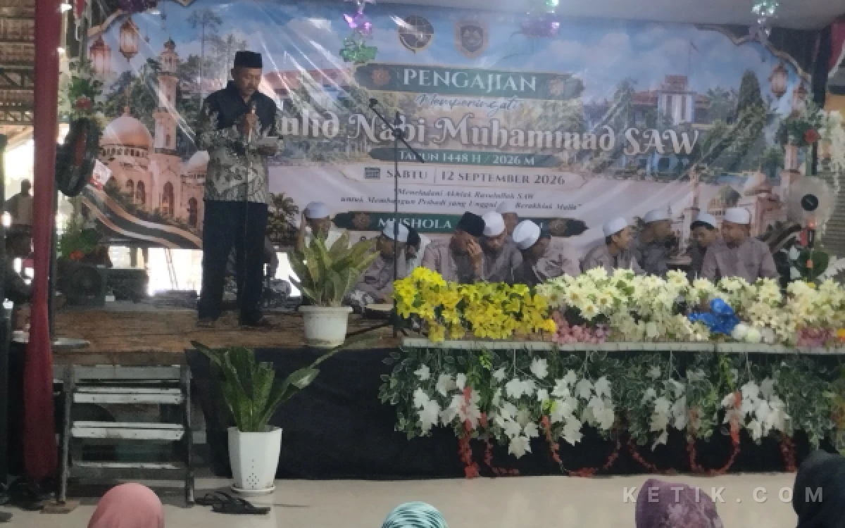 Thumbnail Berita - Paguyuban Terminal Rajekwesi Bojonegoro Gelar Maulid Nabi SAW 1444H/2026