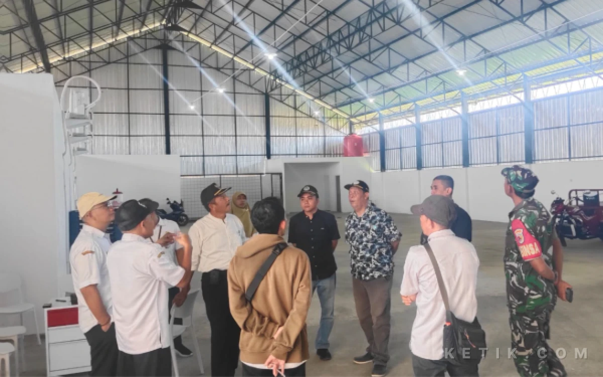 Dinding Retak-Rak Belum Lengkap, Banyak Gerai KDMP di Pacitan Perlu Perbaikan