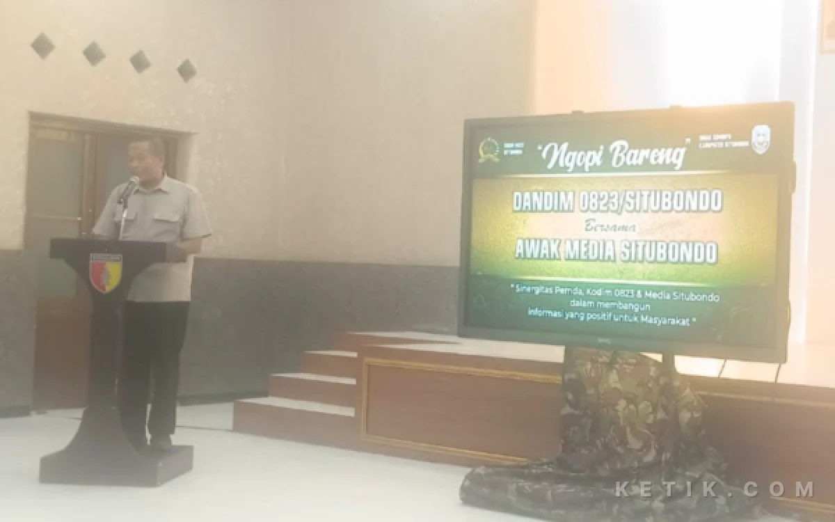 Thumbnail Berita - Tepis Hoaks, Kadiskominfo Situbondo Ajak Media Perkuat Kolaborasi Informasi