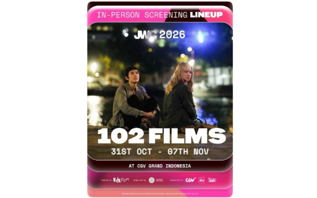 Thumbnail Berita - Jakarta World Cinema 2026 Hadirkan 102 Film! Catat Jadwal dan Lokasi Penayangannya