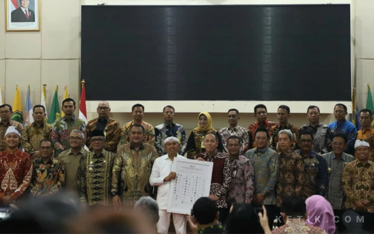 Thumbnail Kementerian ATR/BPN, KPK, dan Pemda Jawa Barat Sepakat Cegah Korupsi dan Kuatkan Ekonomi Daerah