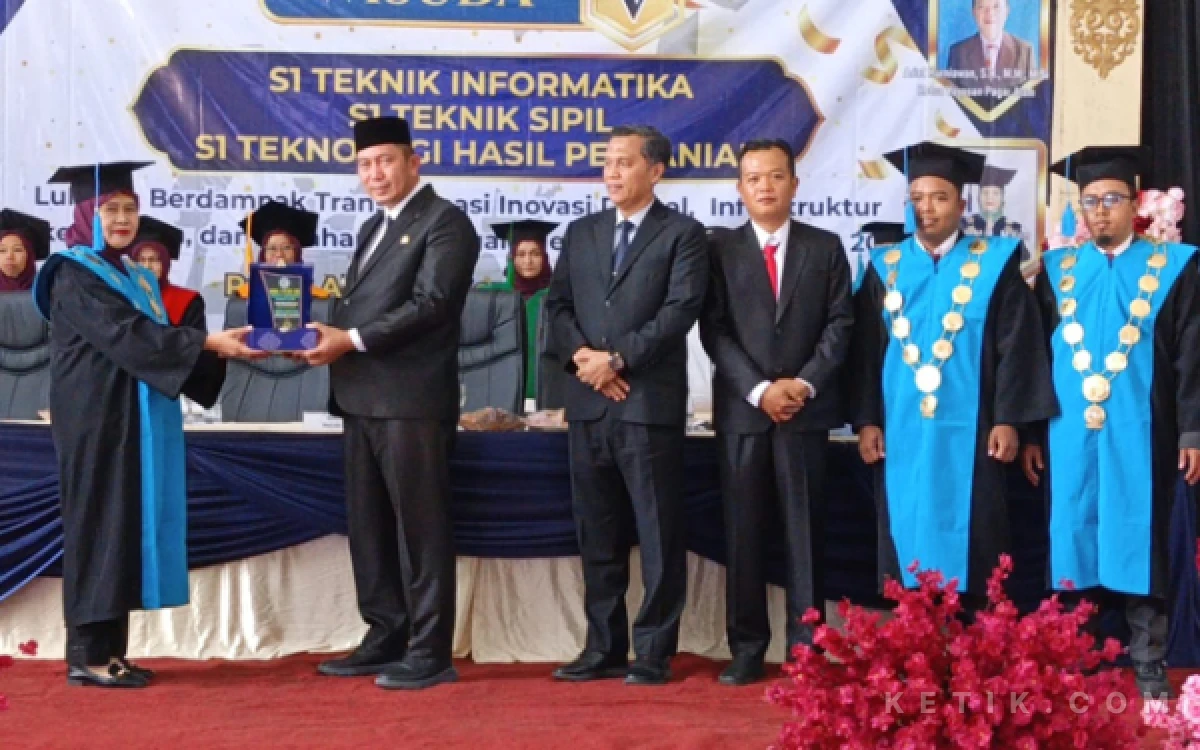 Thumbnail Berita - Lulusan ITPA Didorong untuk Membawa Inovasi dan Dampak bagi Masyarakat