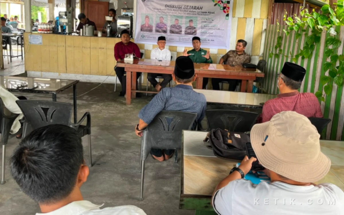 Thumbnail Berita - KAHMI Aceh Singkil Telusuri Sejarah Peradaban, Dorong Penetapan Hari Jadi Daerah