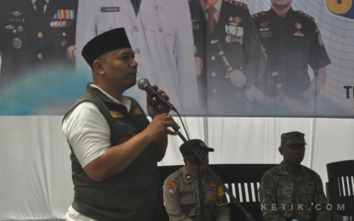 Thumbnail Berita - Sinergi Pembangunan, Camat Kedungwaru Laporkan Capaian Program hingga Kinerja Perlinsos di Hadapan Plt Bupati Tulungagung