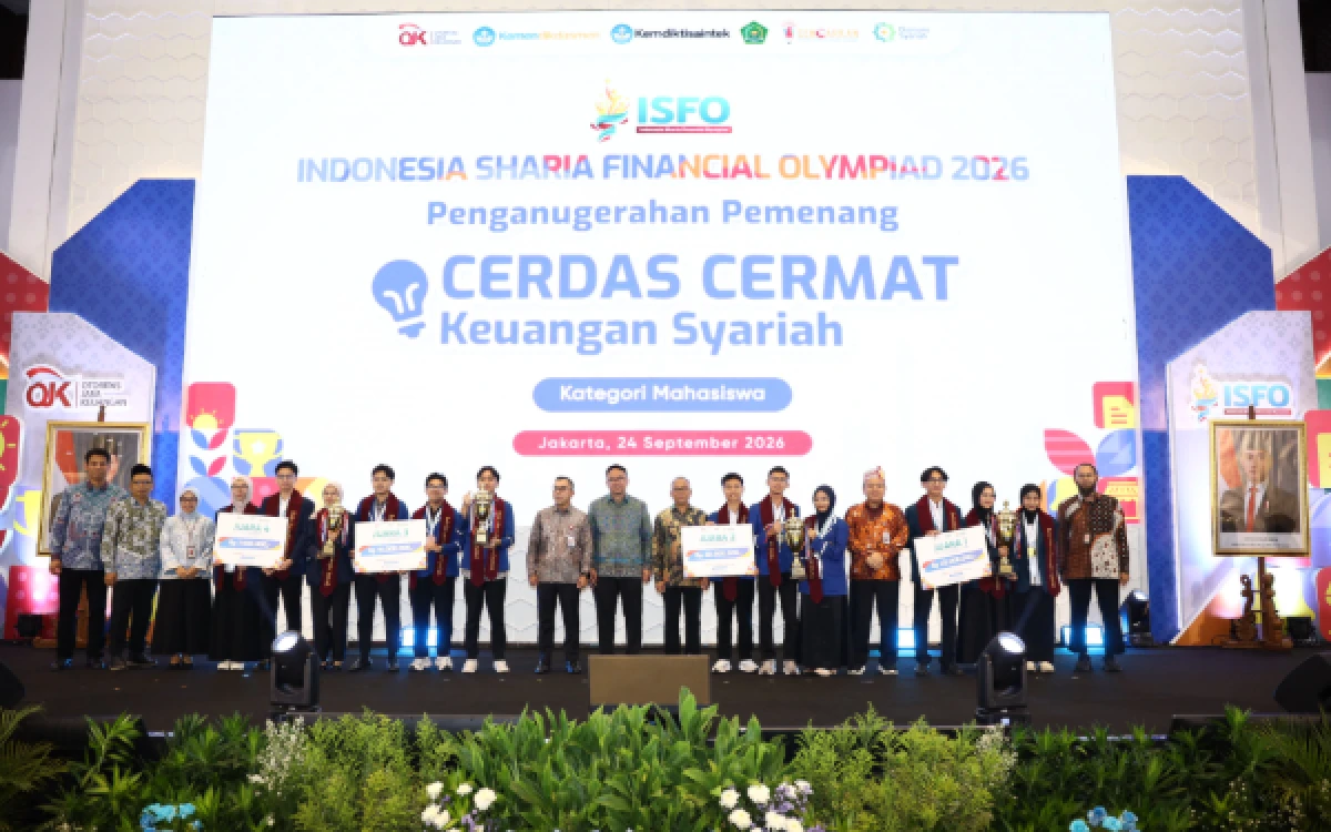 Thumbnail Berita - Malang Mbois! UB Juara 1, MAN 2 Kota Malang Juara 3 di ISFO 2026 yang Diikuti 11.952 Peserta